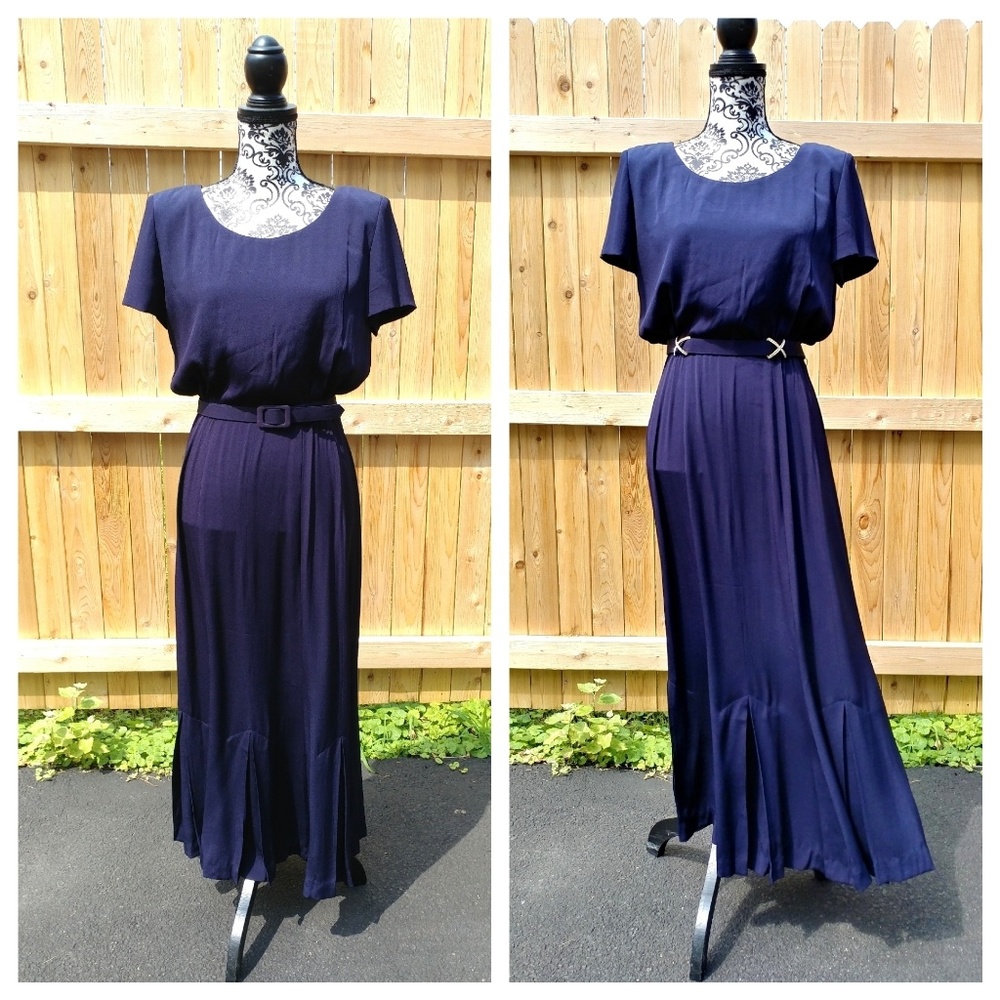 Vintage Gillian maxi dress